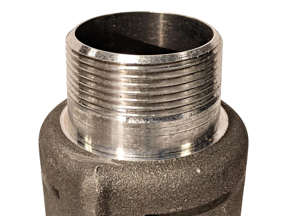 Parker ES150MB 1-1/2 in NPT 250 psi Stainless Steel Pneumatic Exhaust Silencer