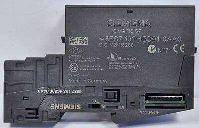 Siemens 6ES7 131-4BD01-0AA0 SIMATIC S7 PLC Input Module