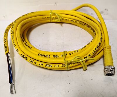 Hyde Park AC135 16 ft M8 Pico 4-Conductor Connector Cable