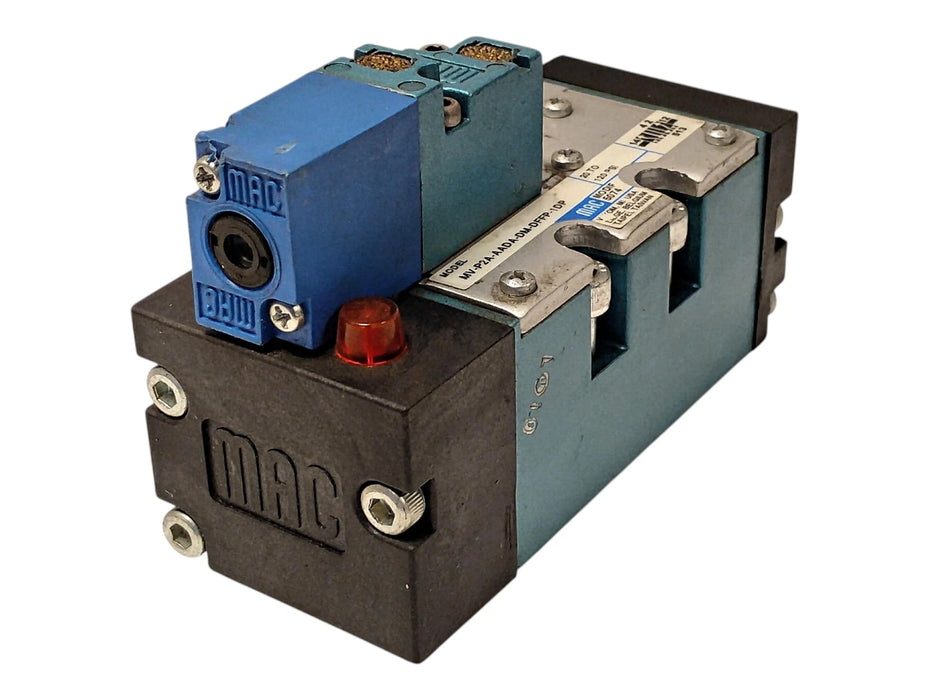 SMC MV-P2A-AADA-DM-DFFP-1DP 20-120 psi Solenoid Valve w/ 24 V DC Coil