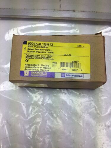 Square D 9001K3L1GH13 Pushbutton