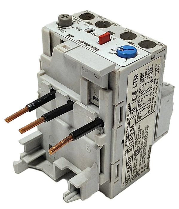 Allen-Bradley 193-EA1DB 690 V AC 1.0-2.9 A Overload Protection Relay