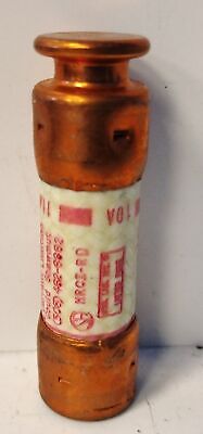 Ferraz Shawmut TR10R 250 V AC 10 A Tri-onic Time Delay Fuse - Lot of 8