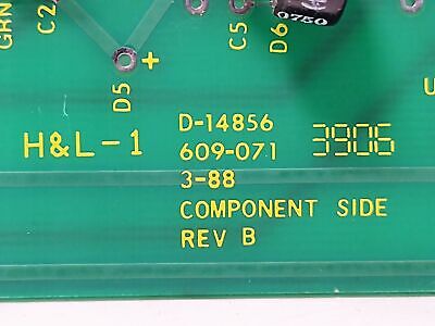 Woodman D15050 Printed Circuit Board