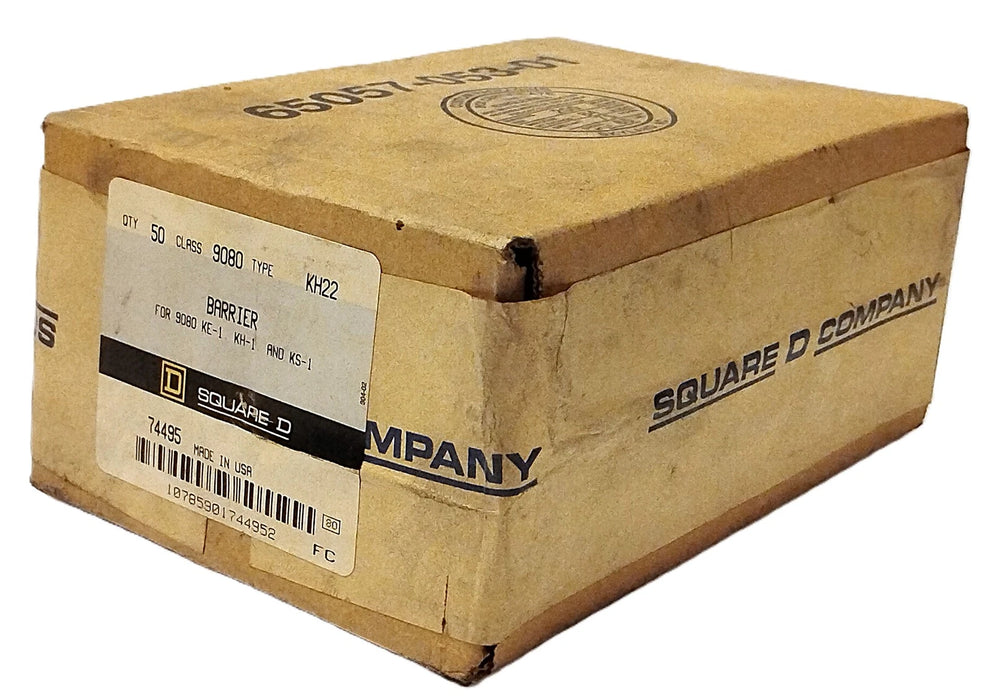Square D 9080-KH22 Terminal Block Barriers