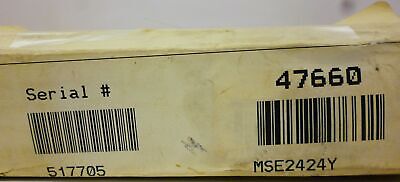Banner Engineering MSE2424Y Mini-Screen Safety Light Curtain Emitter