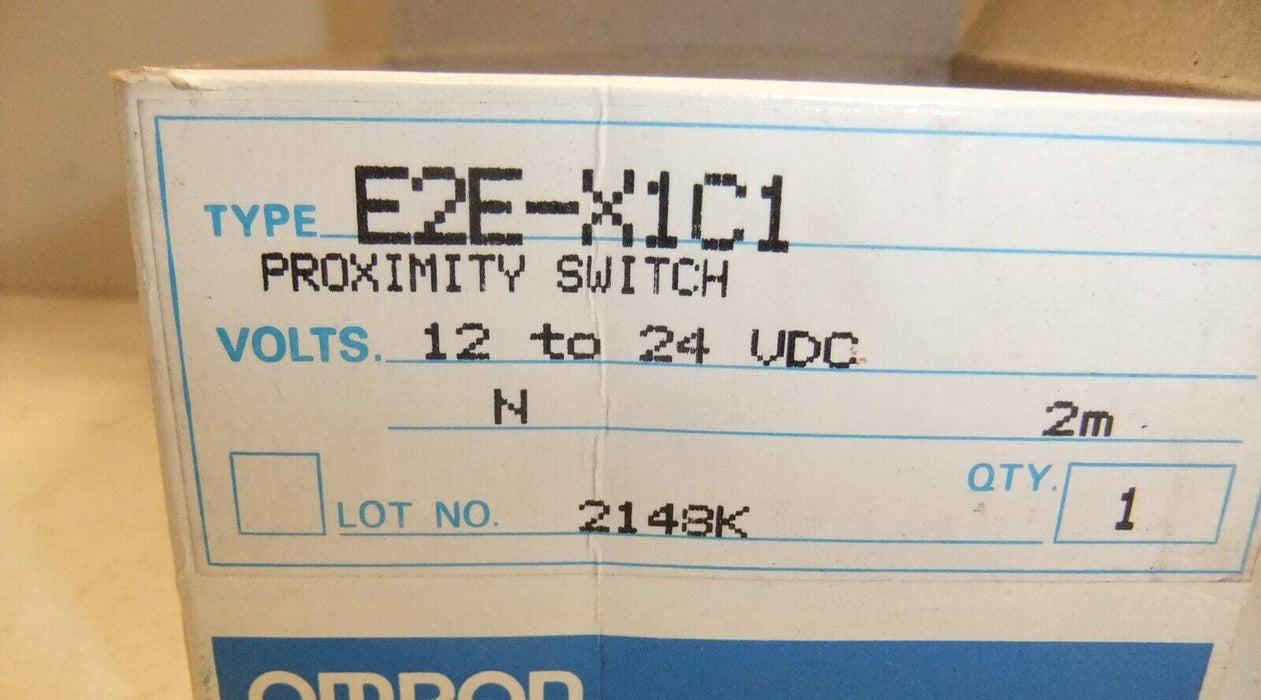 Omron E2E-X1C1 Proximity Switch