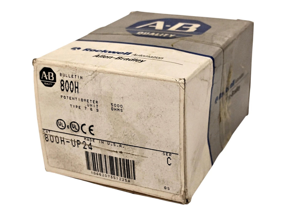 Allen-Bradley 800H-UP24 Series C 6-300 V AC/DC 2 W Potentiometer