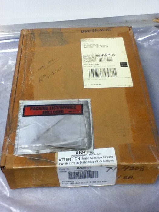 ABB IMDSI22 INPUT MODULE