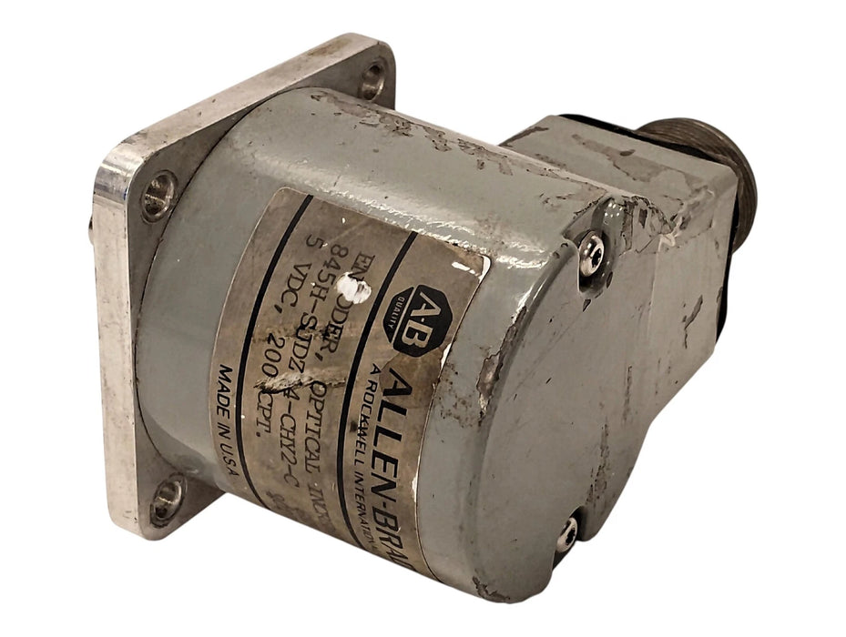 Allen-Bradley 845H-SJDZ14-CHY2-C Ser A 5 VDC 200 CPT Optical Incremental Encoder