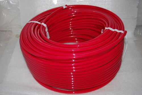 SMC 1208R1-100 RED POLYURETHANE TUBING