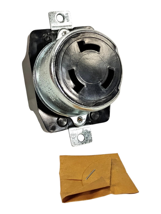Pass Seymour 3769 600VAC/250VDC 50 A Twist-Lock Single Receptacle