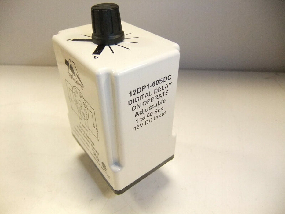 Amperite Timer 12DP1-60SDC