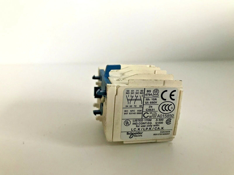 Telemecanique LA1KN22 Auxiliary Contact