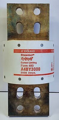 Gould Shawmut A4BY3000 AmpTrap 600 V 3000 A HRC-L Current Limiting Class L Fuse