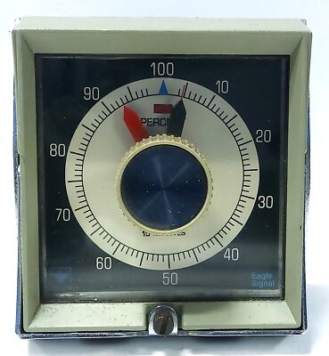 Eagle Signal HQ908A6 CYCL-FLEX 120 V AC 15 min Cycle Percentage Timer