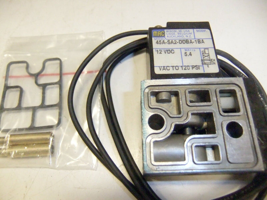MAC Valve 45A-SA2-DDBA-1BA