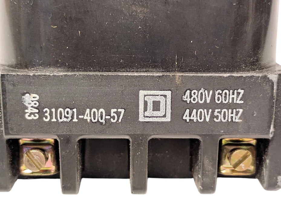 Square D 31091-400-57 440/480 V AC Magnetic Coil for Contactor
