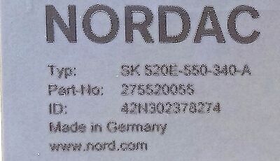 NORDAC SK520E-550-340-A Variable Frequency Drive