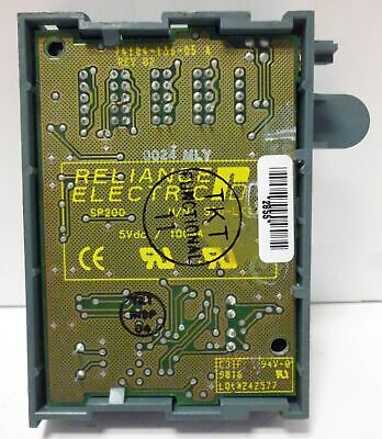 ABB 74104-136-05 PLC Control Board with Display