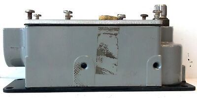 Namco EA700-80926 1/2" NPT DPDT Snap-Lock Side Rotary Limit Switch