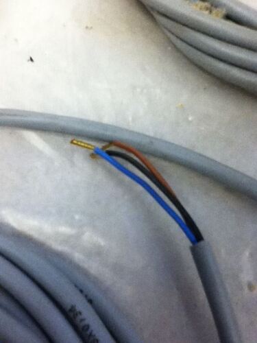 LOT OF 3 Turck LIFYY11Y-0 CABLES