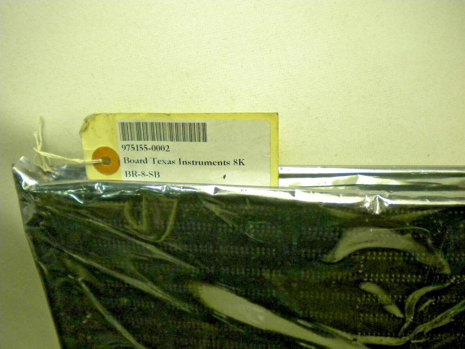 Lot of 2 Texas Instruments Memory Board 975155-0002