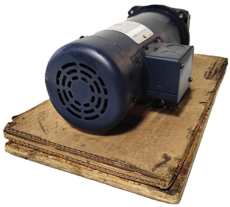 Leeson 098069.00 180V 3/4HP 1750RPM Permanent Magnet Motor w/ Hub City 022060358