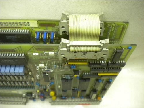 2 Netstal Input Module Control Board 110.240.6185