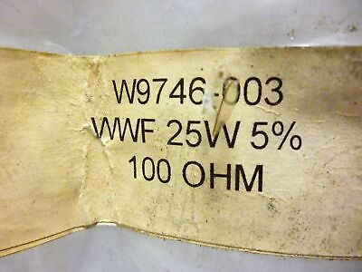 Mark C Pope W9746-003 Resistor