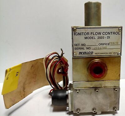 FMC / INVALCO 2503-DI Ignitor Flow Control