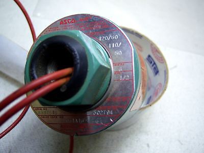 ASCO Valve 2 Way 8031A16 120/60 110/50 1/2"