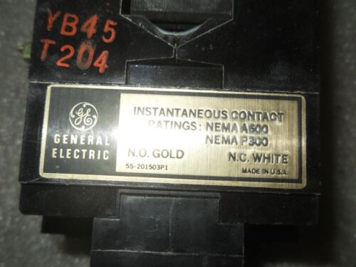 GE CR122B00002B Time Delay Relay