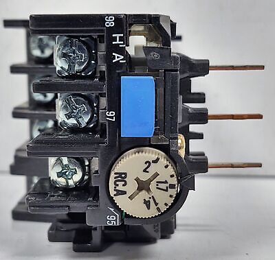 Mitsubishi TH-N12-1.4-2A Overload Protection Relay