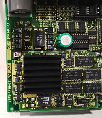Fanuc A16B-3200-0412 Main CPU Module