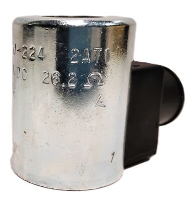 Sun Hydraulics 770-224 24 V DC Solenoid Coil w/ 26.2 Ohms Ω TVS Diode