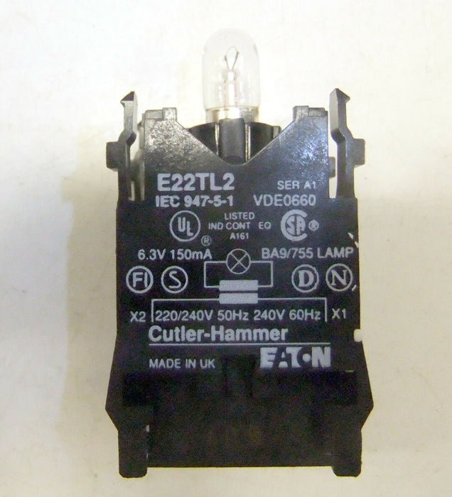 Cutler-Hammer Lamp Unit E22TL2