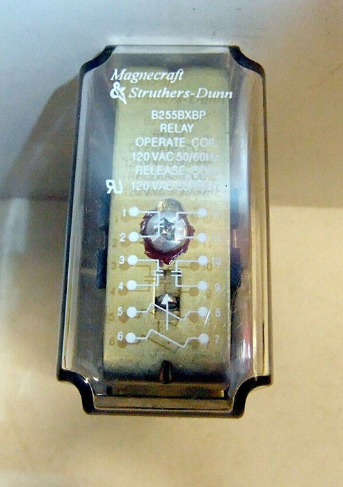 Magnecraft Struthers Dunn Relay B255BXBP
