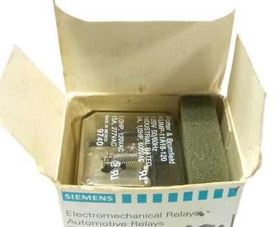 Siemens KUMP-11A18-120 2XC37 15 A 8-Pin Relay