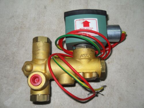 ASCO 8300G3F Solenoid Valve W/ Coil 272610-158-D