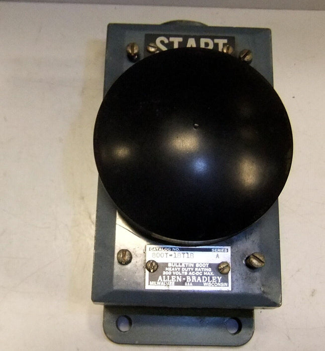 Allen-Bradley Palm Pushbutton 800T-1BT1B