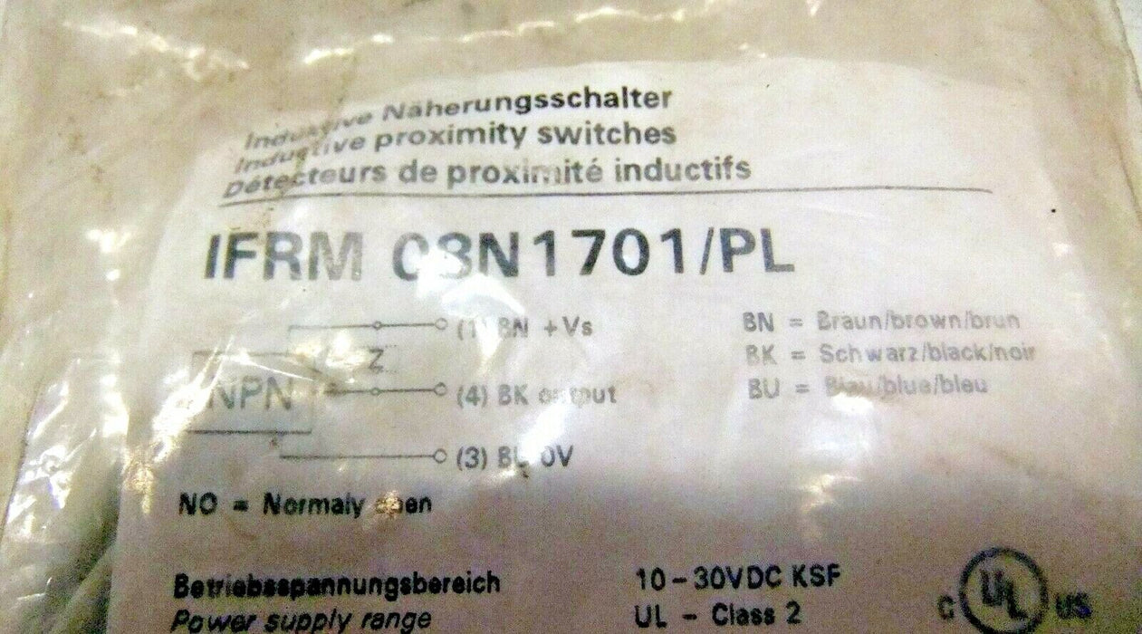 Baumer IFRM 08N1701/PL Sensor