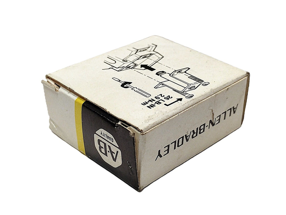 Allen-Bradley W62 Class 20 Heater Element for Eutectic Alloy Type Overload Relay