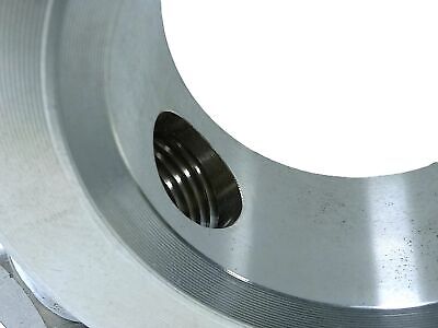 Rosemount DP0002-2122-S6 316L Stainless Steel 2-in FFW/PFW Lower Housing