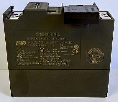Siemens 6ES7326-2BF10-0AB0 SIMATIC S7-300 24 V DC PLC Digital Output Module