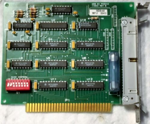 Keithley / Metrabyte MDB-64 Relay Board
