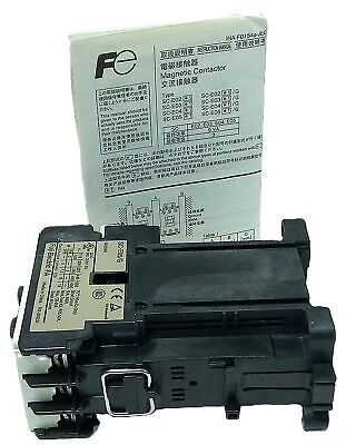 Fuji Electric SC-E05/G 690 V 32 A IEC Contactor w/ 24 V DC Coil
