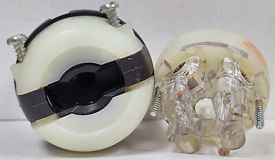 Hubbell HBL2411 3 Pole 4 Wire 20 A 125/250 V Male Locking Plug