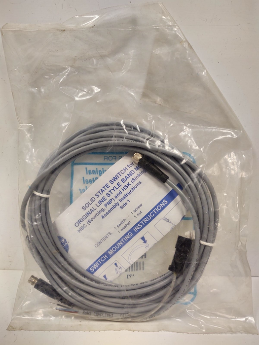 Bimba HSKQCX Proximity Sensor with 5 Meter Mating Cable