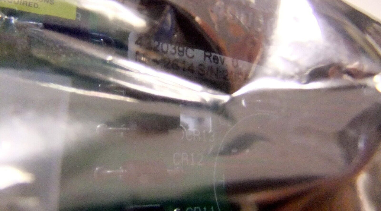 Hobart Over Under Frequency Board 482039C Rev C
